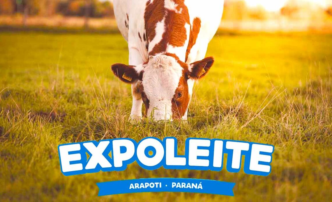 Logo da Expoleite Arapoti