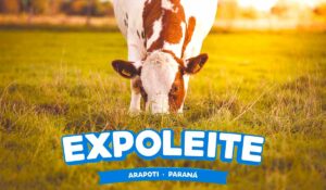 Logo da Expoleite Arapoti