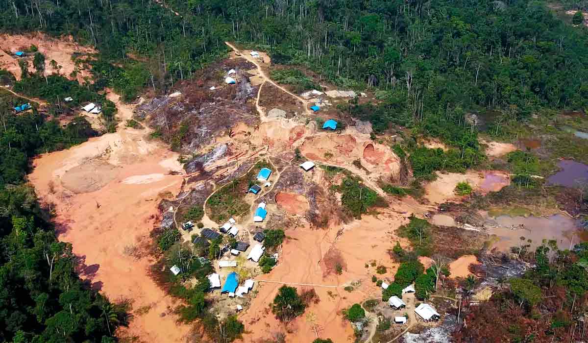 Maioria do ouro vendido no país tem indício de ilegalidade