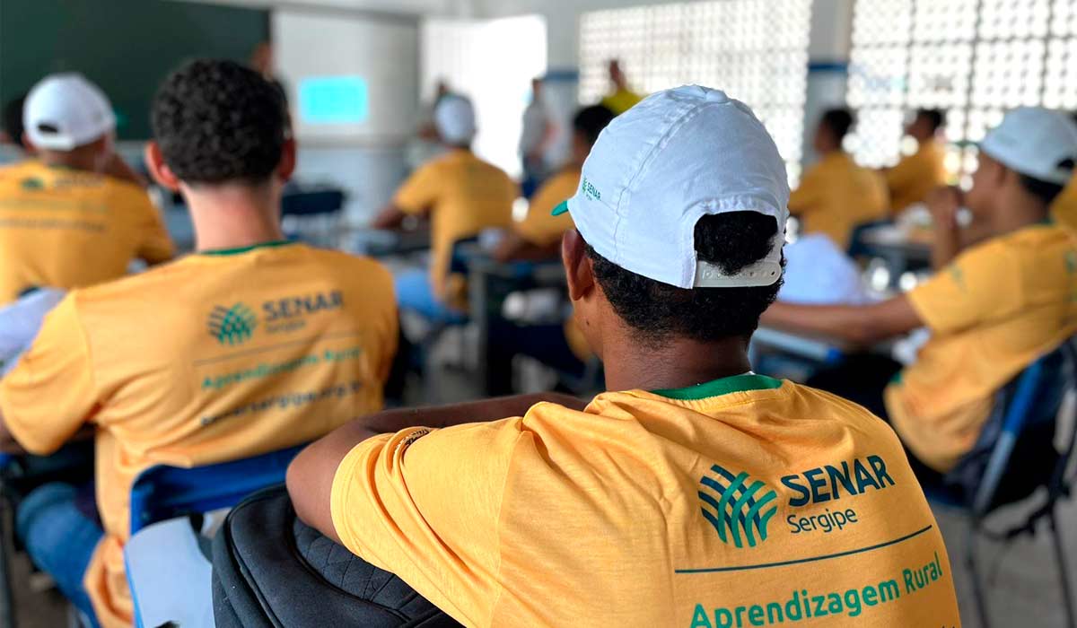 Programa do Senar de de profissionalização de jovens do meio rural