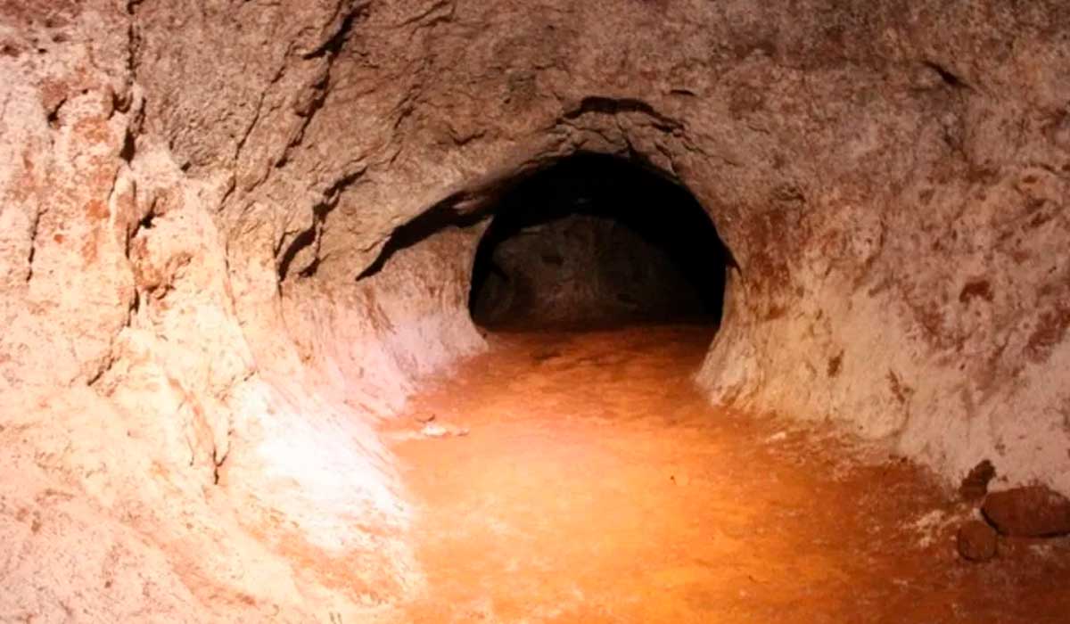 Paleotoca protegida na Serra do Gandarela é considerada a maior do estado de Minas Gerais - Foto: MPMG