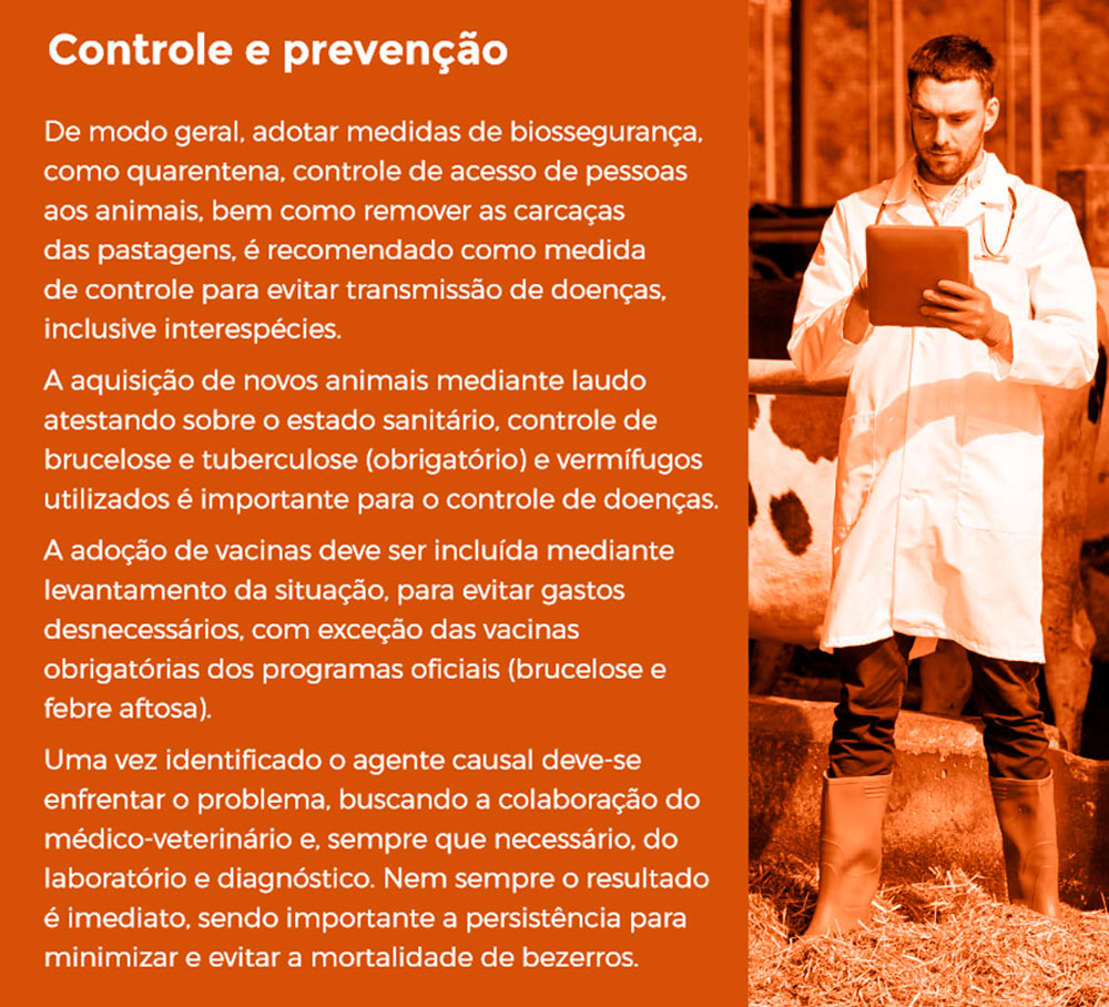 Controle e prevenção