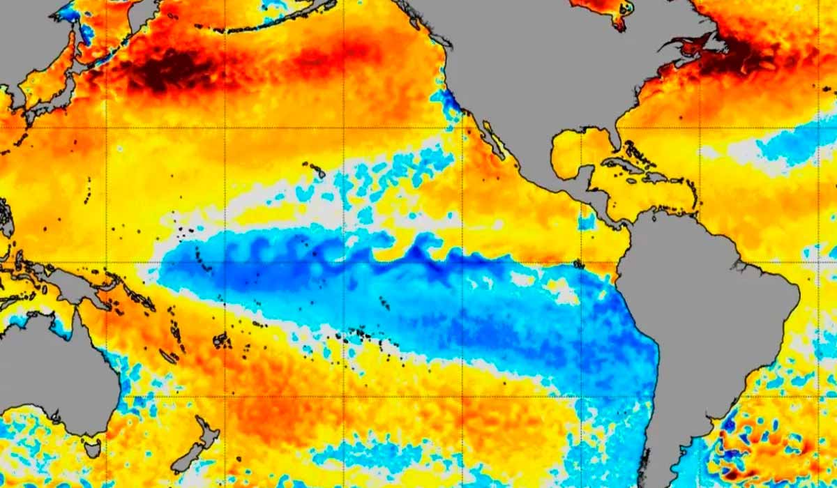 La Niña em ação