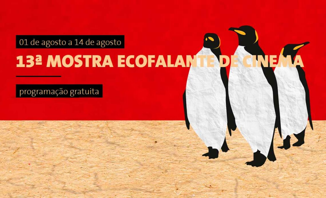 Chamada para a 13ª Mostra Ecofalante de Cinema