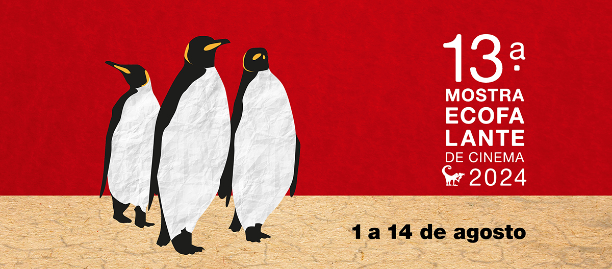 Banner da 13ª Mostra Ecofalante de Cinema