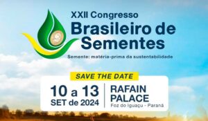 Chamada para o XXII Congresso Brasileiro de Sementes