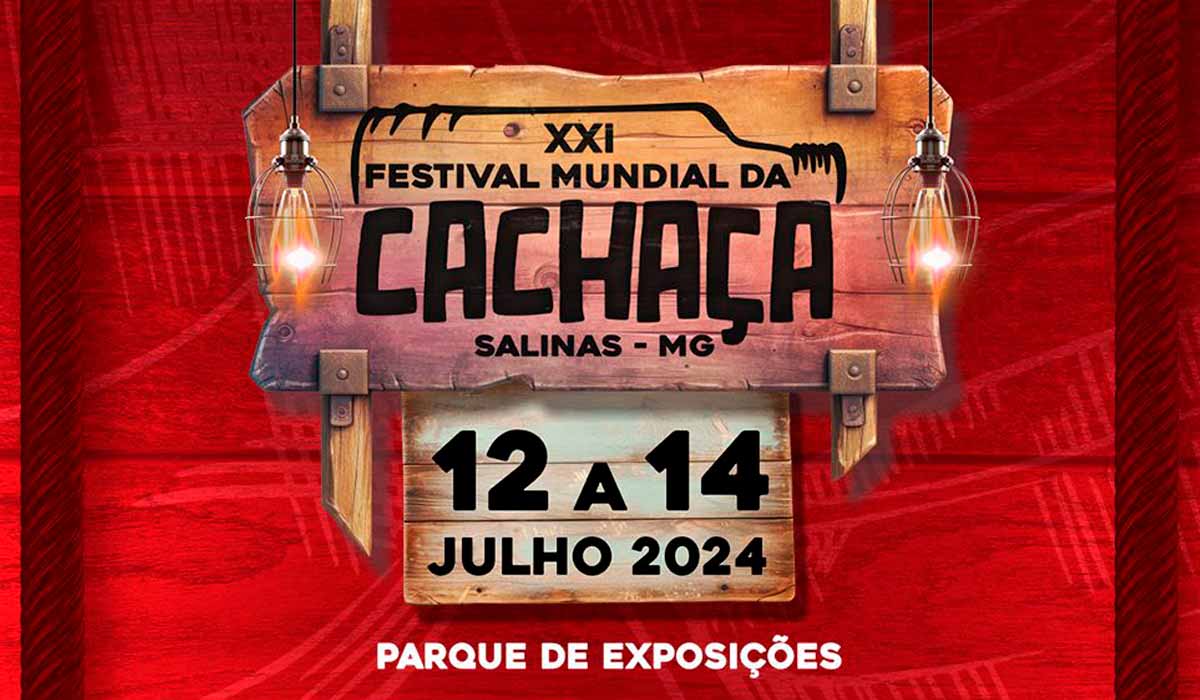 Chamada para o Festival Mundial da Cachaça