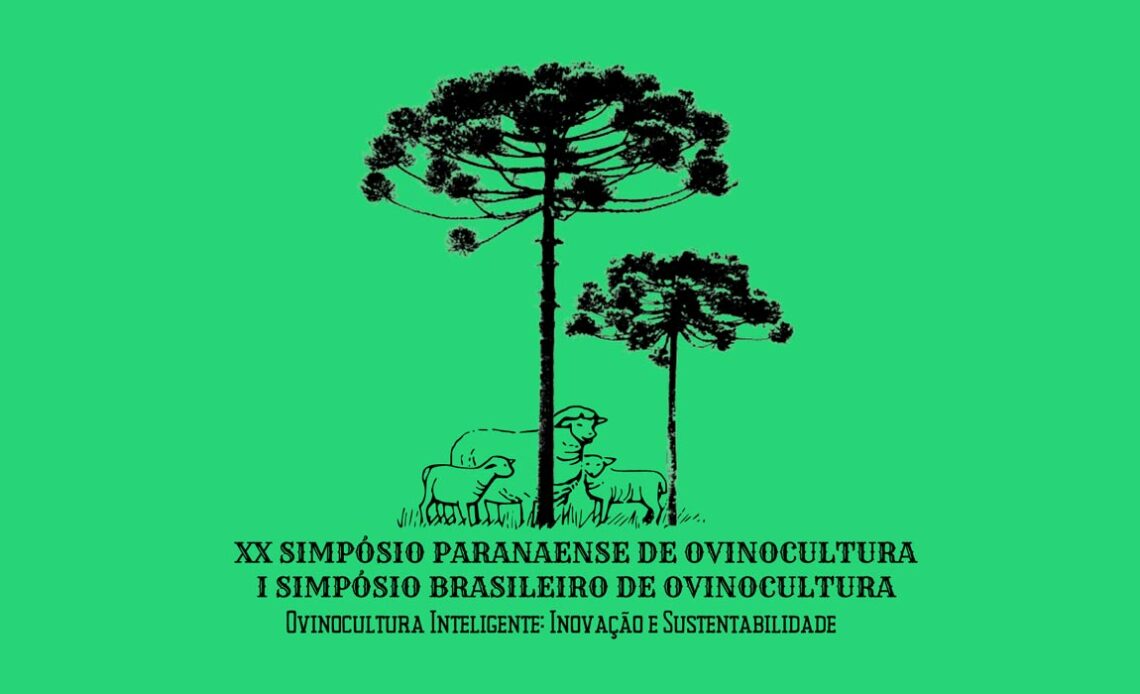 Logo do Simpósio Paranaense de Ovinocultura