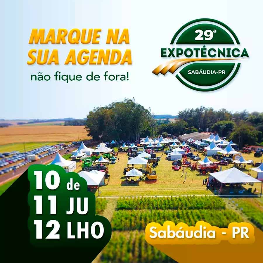 Chamada para a Expotécnica 2024