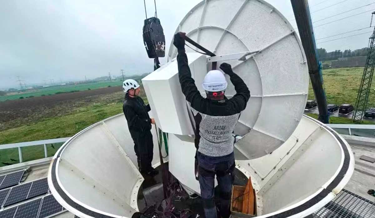 O equipamento é crucial para identificar, com precisão e antecedência, riscos de fenômenos meteorológicos extremos em Porto Alegre e na região metropolitana - Foto: Defesa Civil/RS