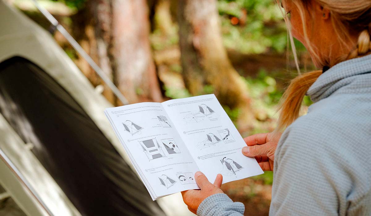 Antes de começar a montagem, siga as instruções fornecidas pelo fabricante