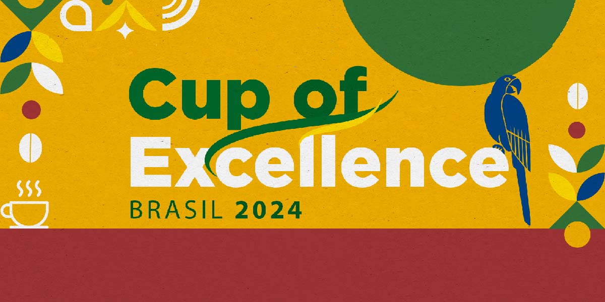 Banner do Cup of Excellence 2024