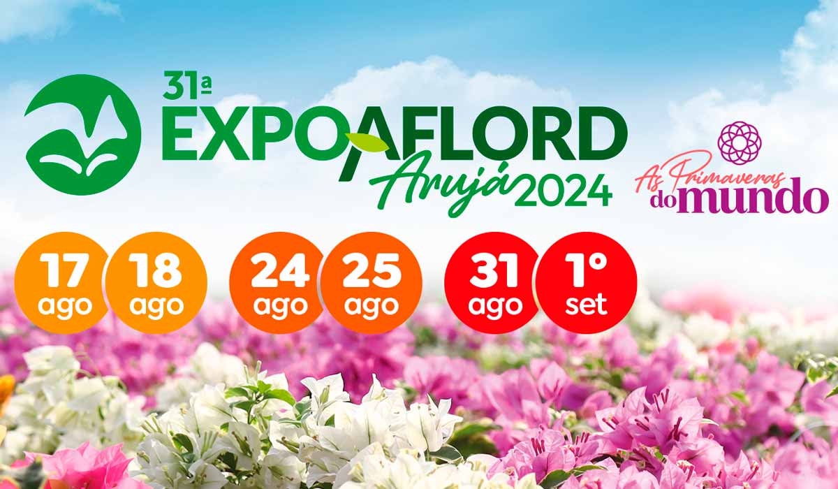 Banner da Expo Aflord 2024