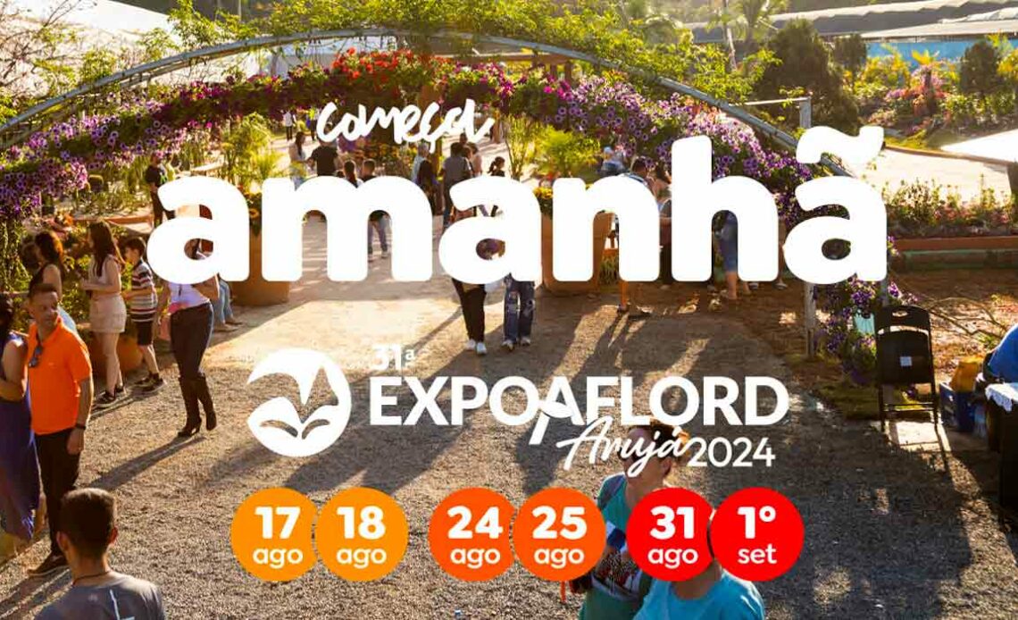 Chamada para a Expo Aflord 2024