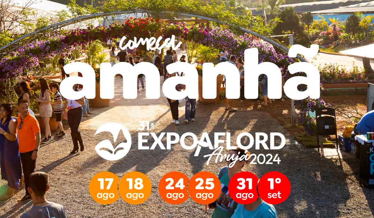 Chamada para a Expo Aflord 2024