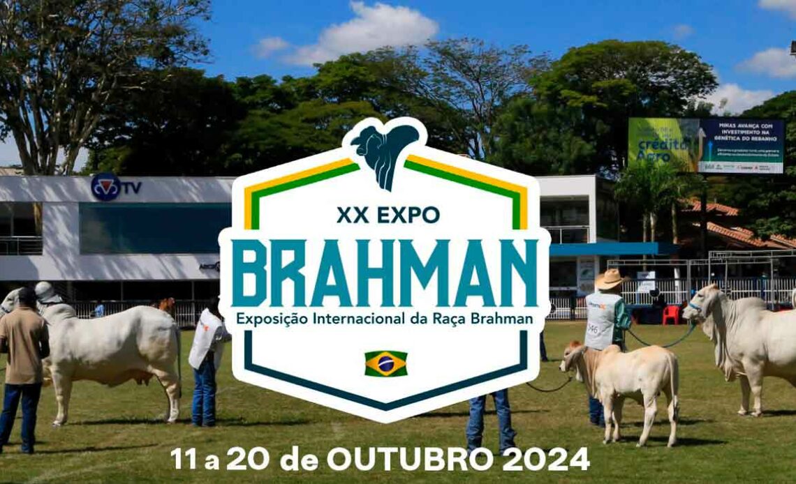 Chamada para a ExpoBrahman 2024