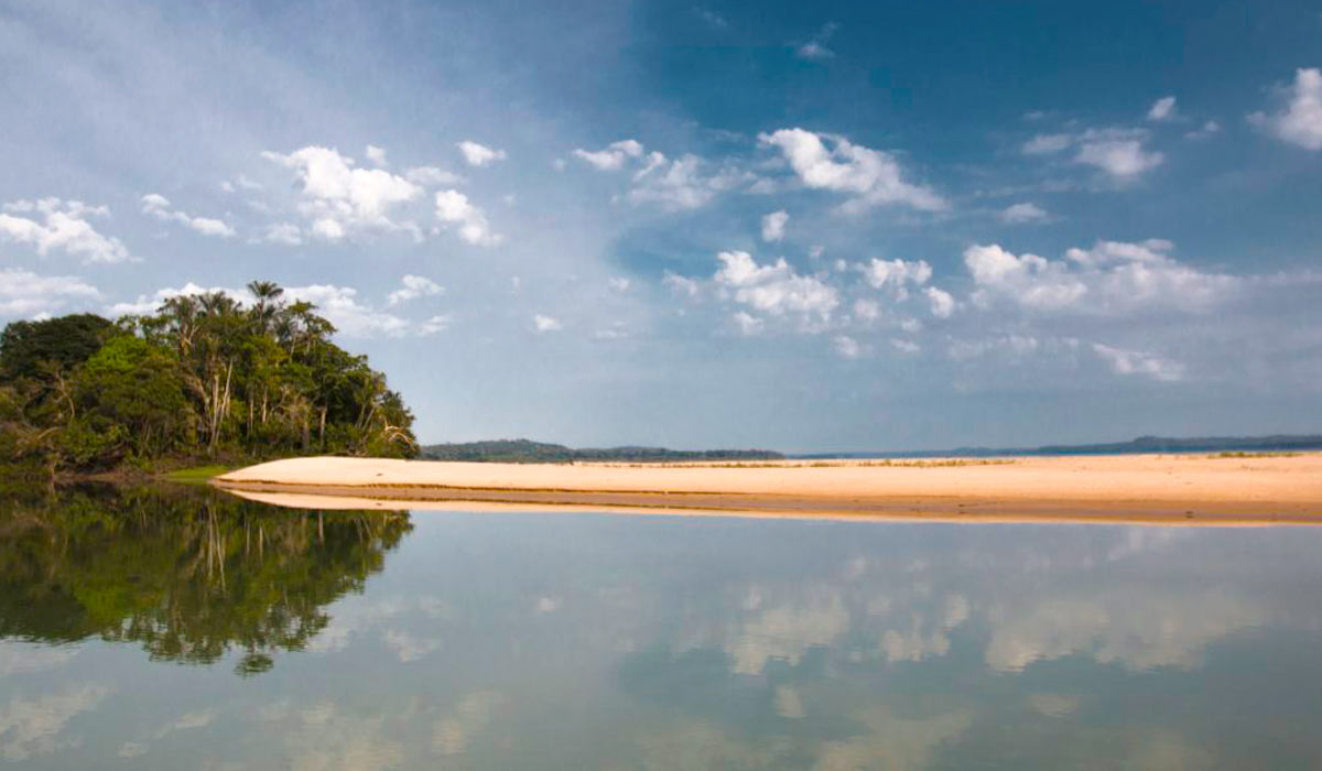 A Terra Indígena Sawré Muybu, dos Munduruku, fica às margens do Rio Tapajós - Foto: Ana Mendes/Amazônia Real