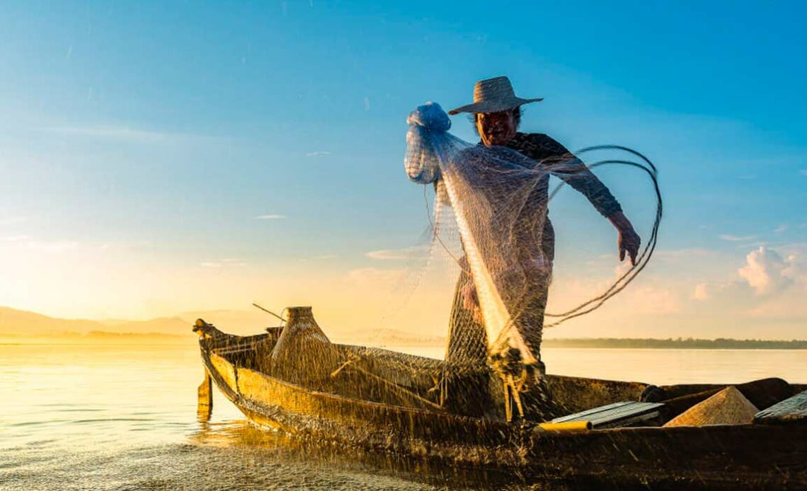 Pescador artesanal