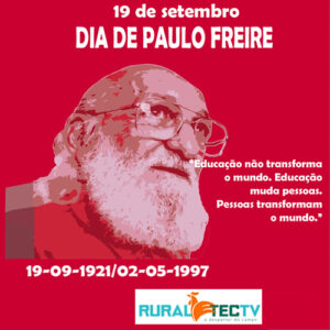 Dia de Paulo Freire