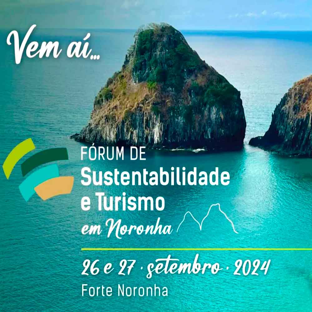 Chamada para o I Fórum de Sustentabilidade e Turismo em Noronha