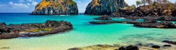 Morro dois Irmãos, Fernando de Noronha, Pernambuco - Foto: Leandro Macedo Gonçalves