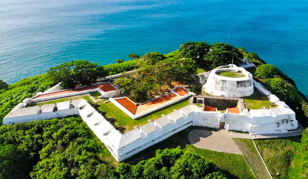 O Forte Noronha é um polo cultural que foi inaugurado no Forte Nossa Senhora dos Remédios em 2022 - Foto: Cosme Johnny