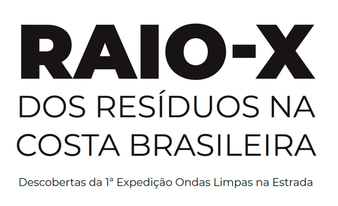 Raio-X dos resíduos na costa brasileira