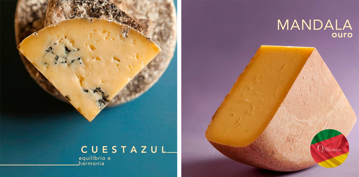 Queijo Cuesta Azul e queijo Mandala, da Pardinho Artesanal, duas vezes "super ouro" no Concurso Mondial du Fromage