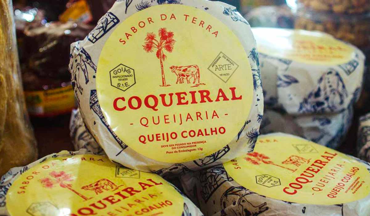 Primeira queijaria goiana a conquistar o Selo Arte no estado dá vazão ao tradicional produto em capitais do Centro-Oeste