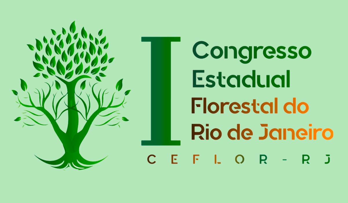 Logo do I Congresso Estadual Florestal do Rio de Janeiro (CEFLOR-RJ)