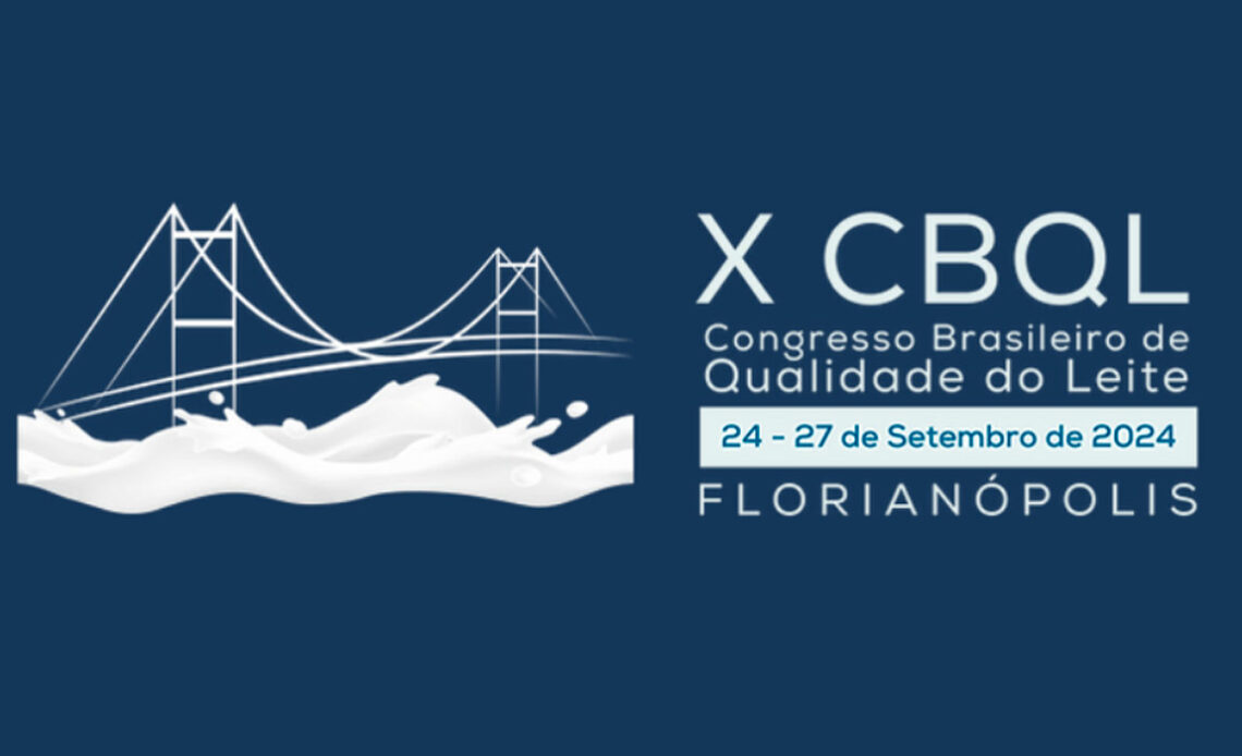 Chamada para o X Congresso Brasileiro de Qualidade do Leite