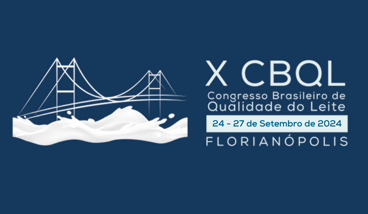 Chamada para o X Congresso Brasileiro de Qualidade do Leite