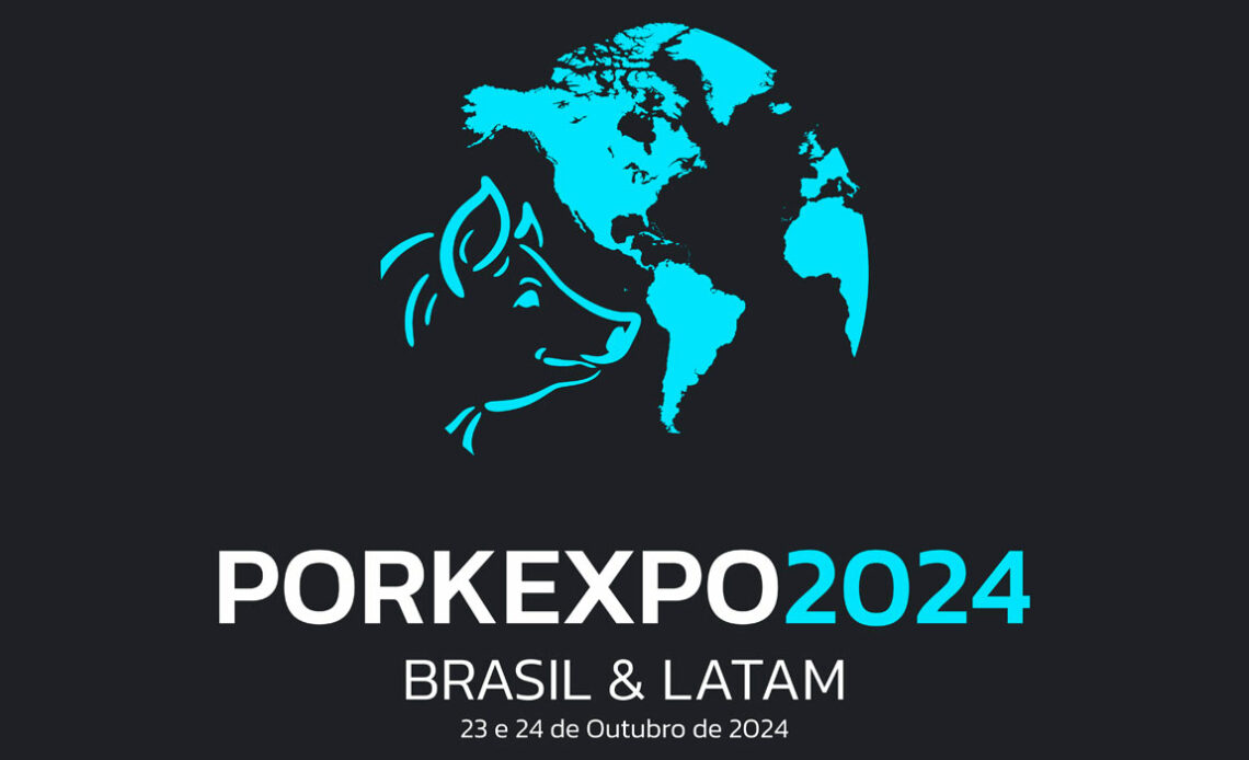 Chamada para a PorkExpo Brasil & LATAM 2024