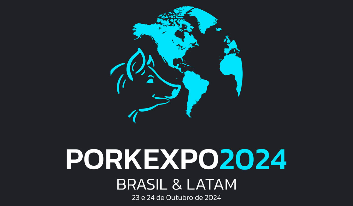 Chamada para a PorkExpo Brasil & LATAM 2024