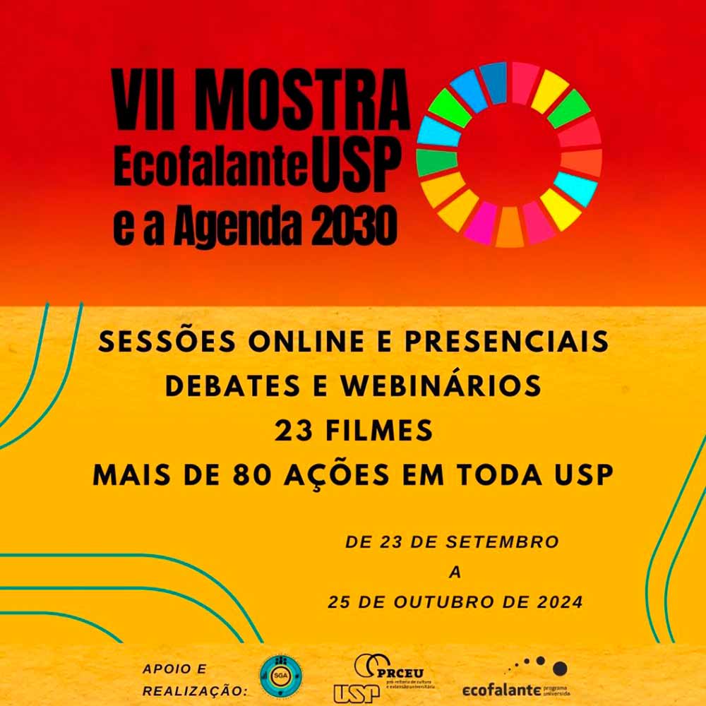 Chamada para a 7ª Mostra Ecofalante USP