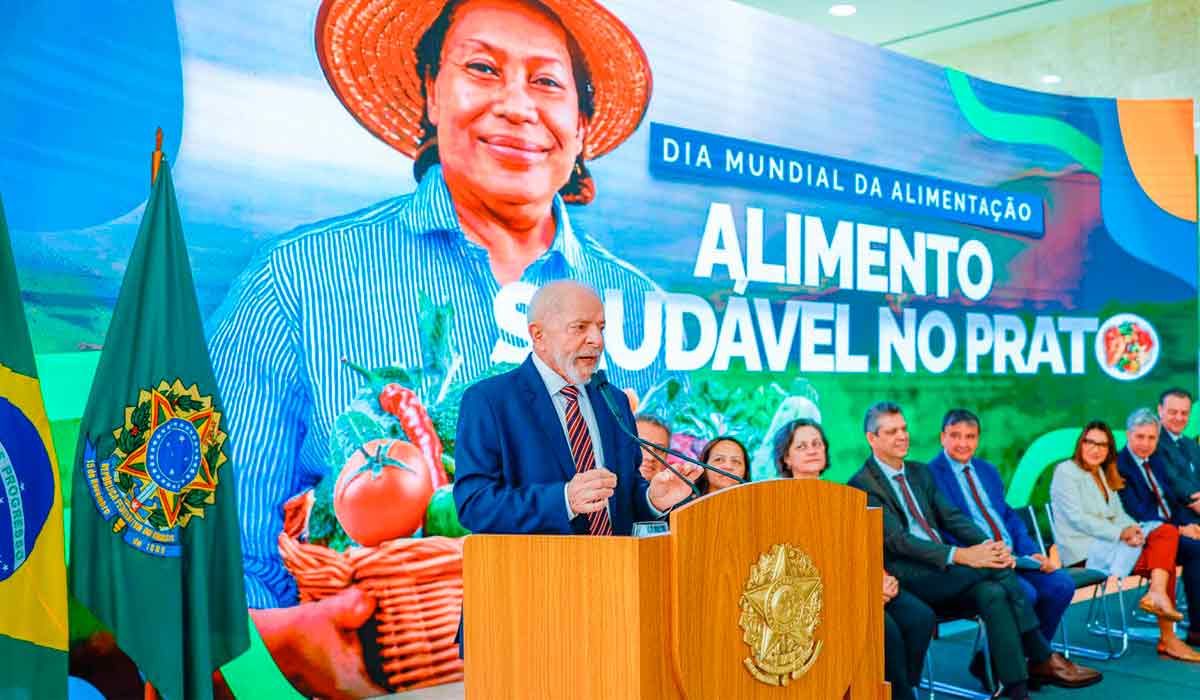 Lançamento do Programa Arroz da Gente