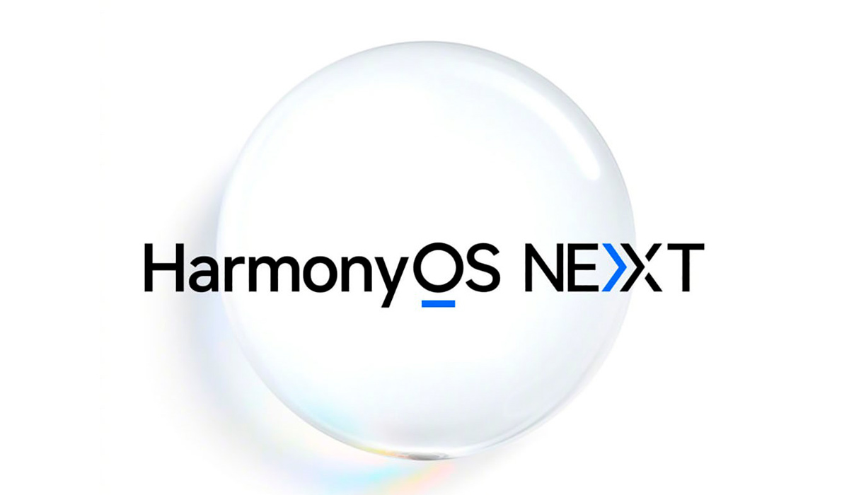 Logo do HarmonyOS Next estável