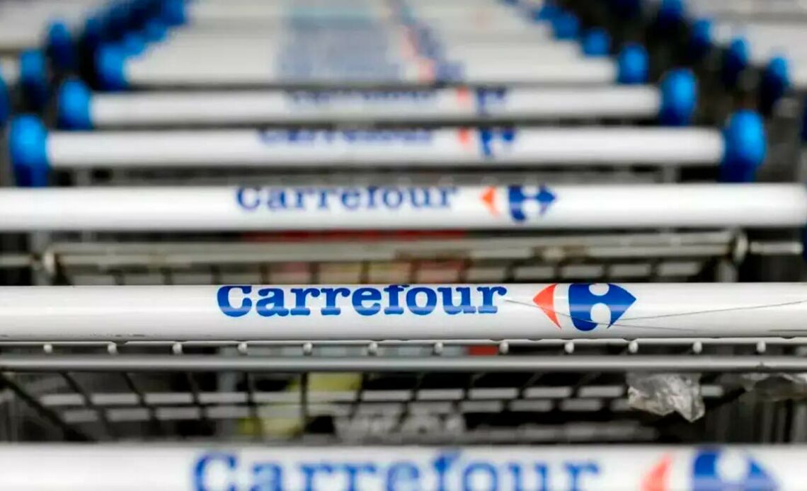 Carrinhos de compra do Carrefour