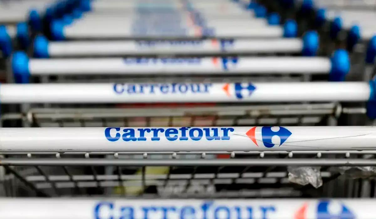 Carrinhos de compra do Carrefour