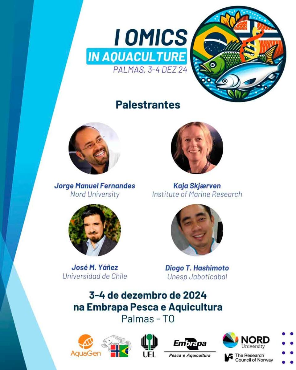 Chamada para o I Omics in Aquaculture