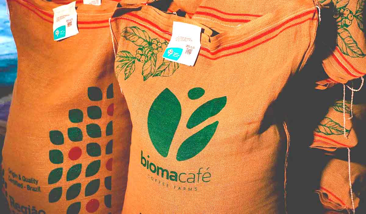 Saca do Bioma Café