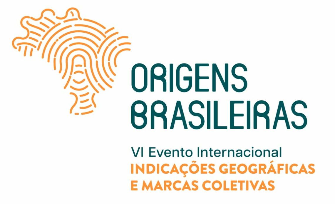 Logo do 6º Evento Internacional de Indicações Geográficas e Marcas Coletivas