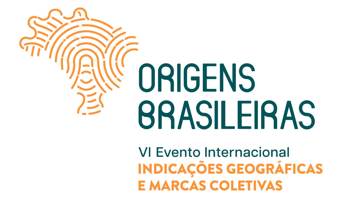 Logo do 6º Evento Internacional de Indicações Geográficas e Marcas Coletivas