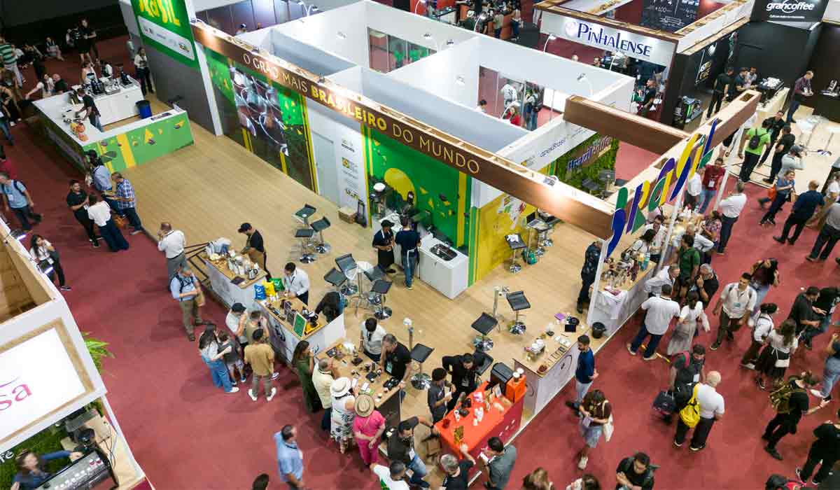 Área de exposição da SIC