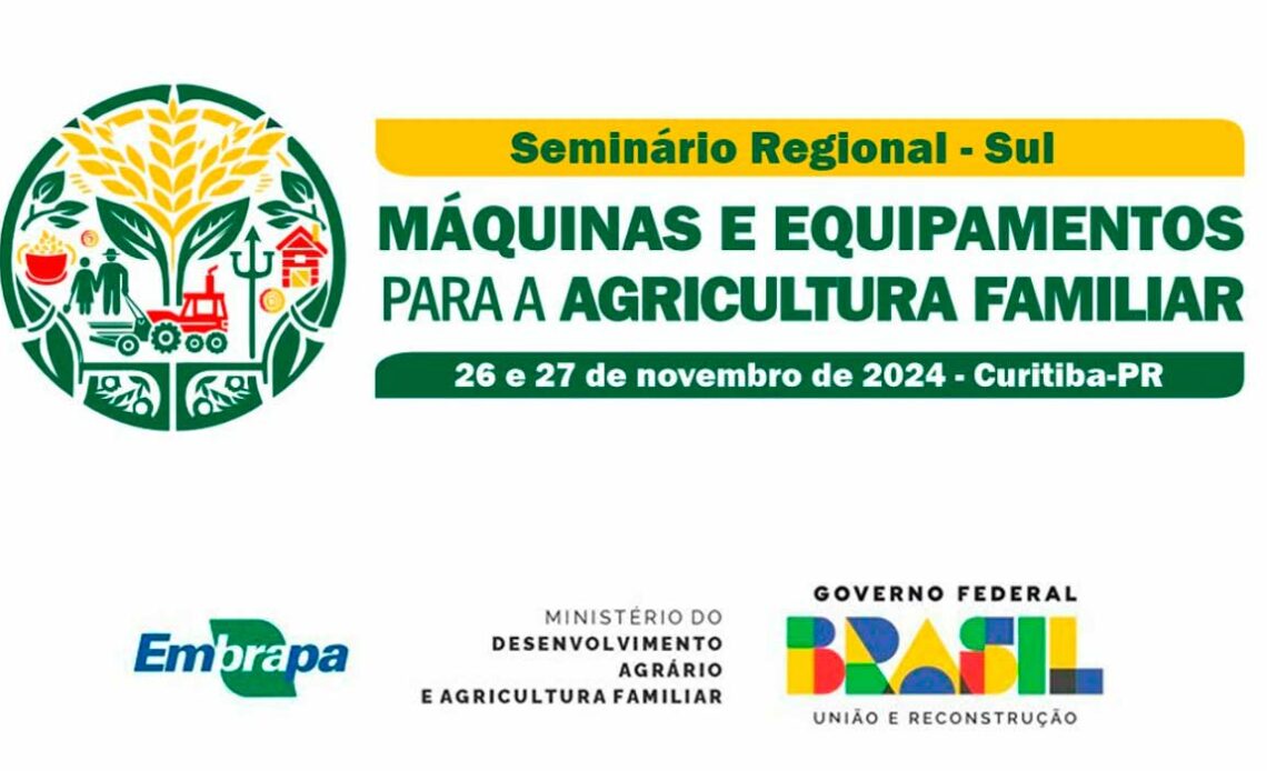 Chamada para o Seminário da Região Norte sobre mecanização para Agricultura Familiar