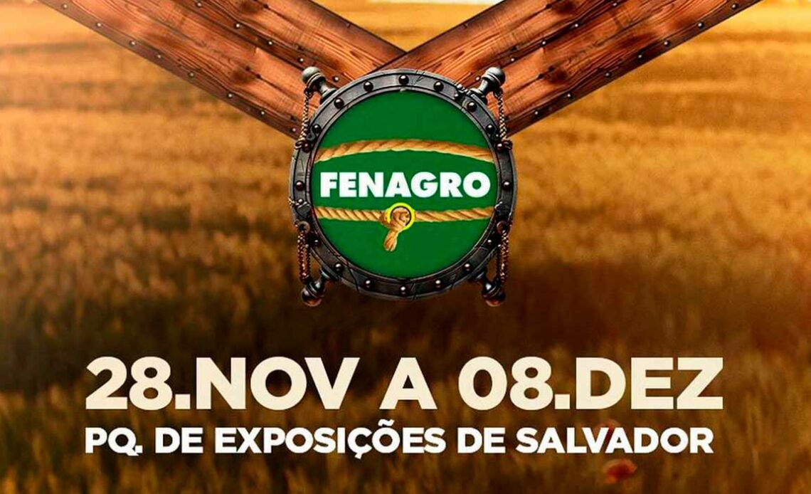 Chamada para a Fenagro 2024