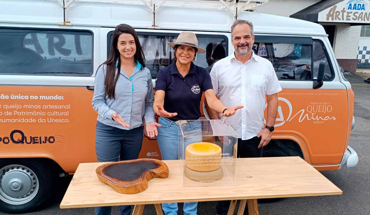 A ação promove e divulga o tradicional modo de fazer queijo - Foto: Caio César