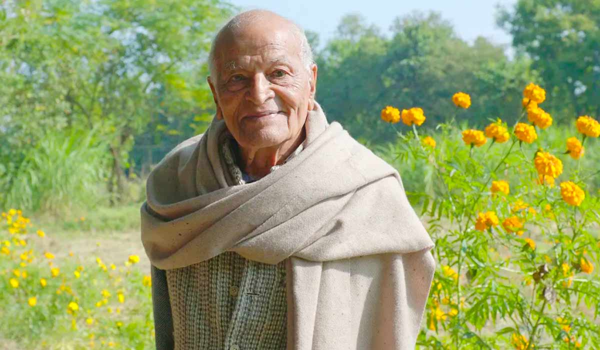 Satish Kumar, o peregrino do mundo