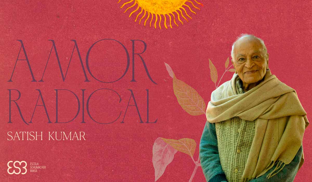 Satish Kumar tem sua história contada no documentário "Amor Radical"