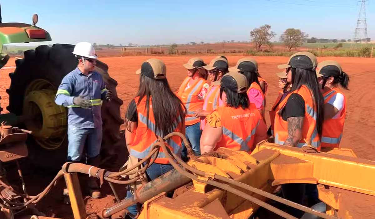 Capacitação técnica em máquinas agrícolas